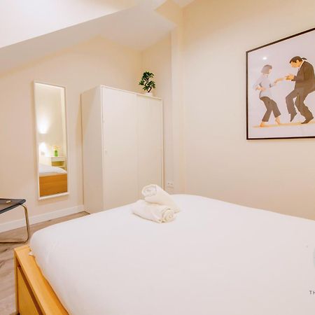 Vive Un Ambiente Unico Para 8 En Santa Ana 6 Madrid Exterior foto