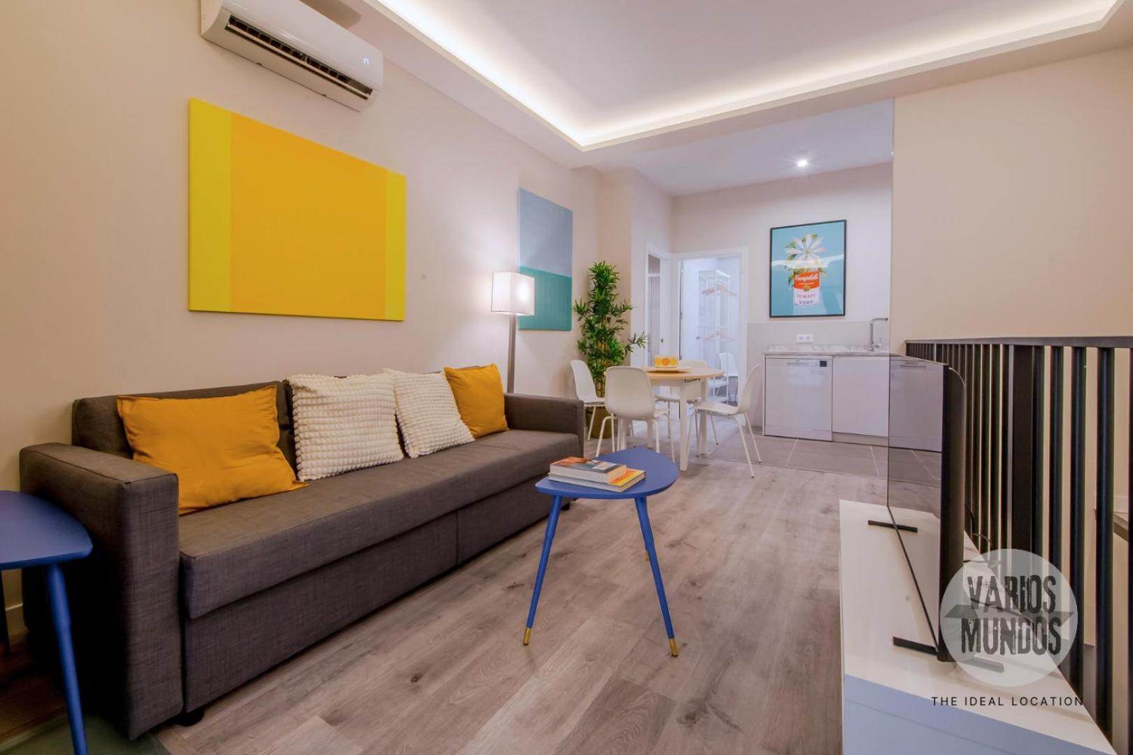 Vive Un Ambiente Unico Para 8 En Santa Ana 6 Madrid Exterior foto