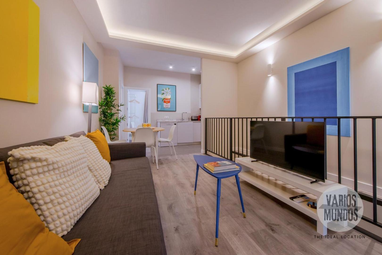 Vive Un Ambiente Unico Para 8 En Santa Ana 6 Madrid Exterior foto